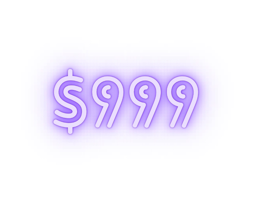 $999