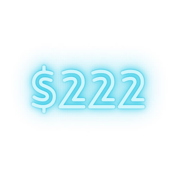 $222