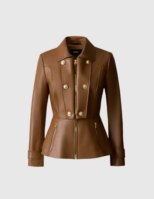 MACKAGE Lamb Leather Jacket