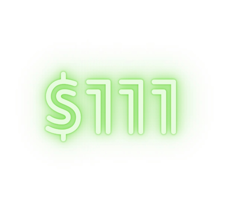$111