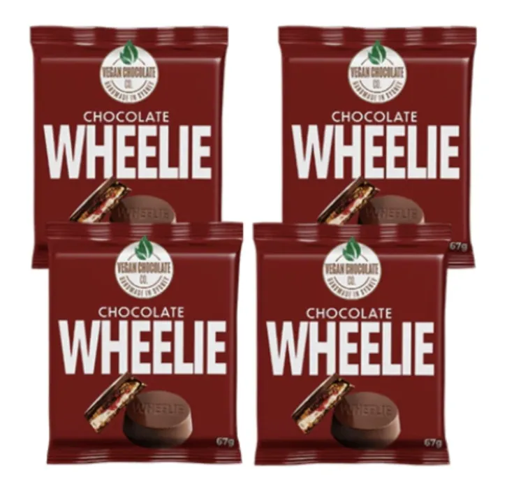 Wheelie - 4 PACK | Vegan Chocolate Co