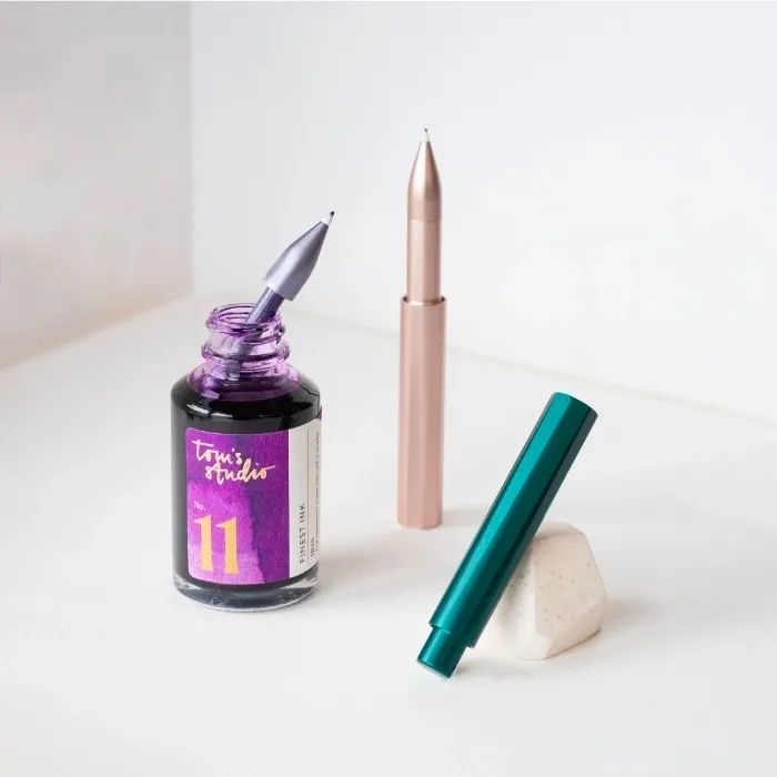 Tom's Studio Wren Refillable Writing Pen