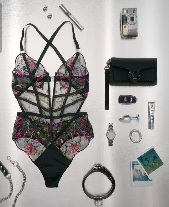 THISTLE & SPIRE | Black Venus Bodysuit