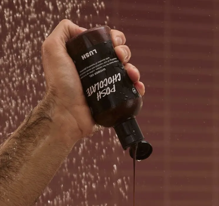 LUSH | Posh Chocolate Shower Gel 590g
