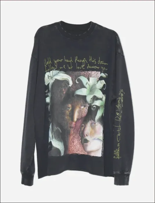 INTERTWINED | Faded Black / L