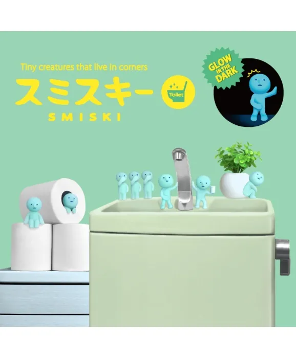 Figurine Smiski series Toilet