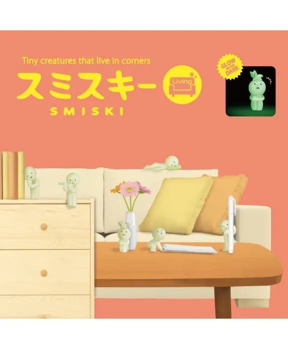 Figurine Smiski series Living