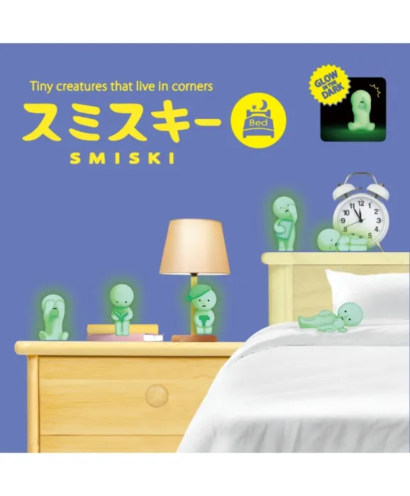 Figurine Smiski series Bed