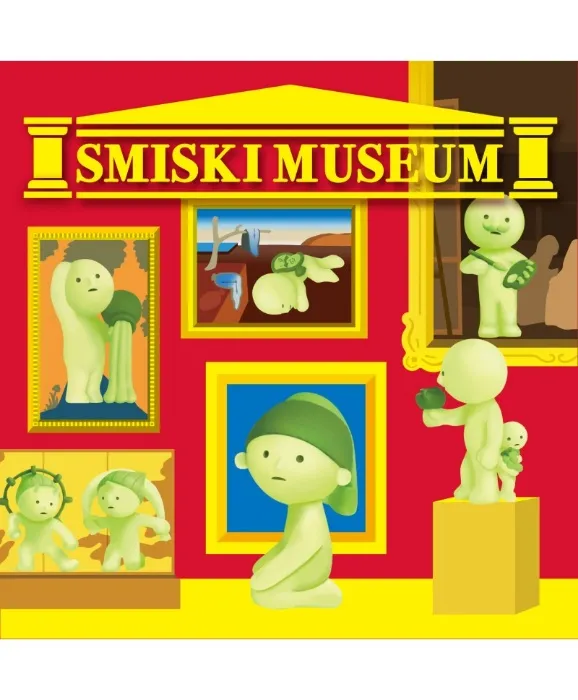 Figurine Smiski series Museum
