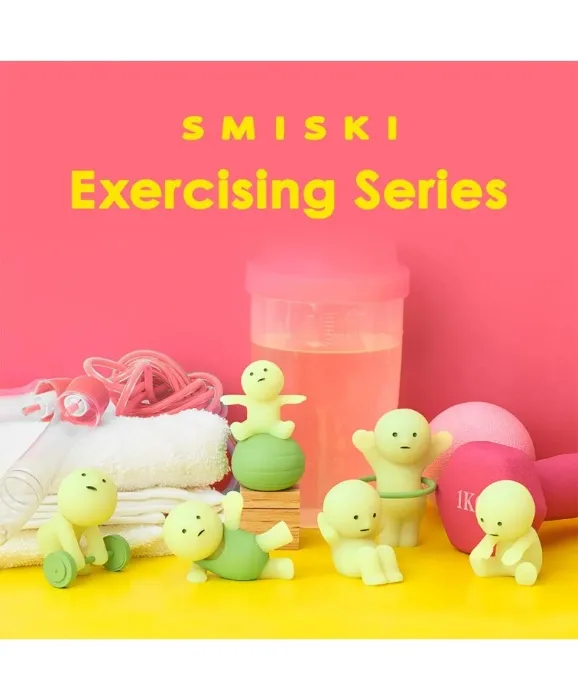 Figurine Smiski series Exercising