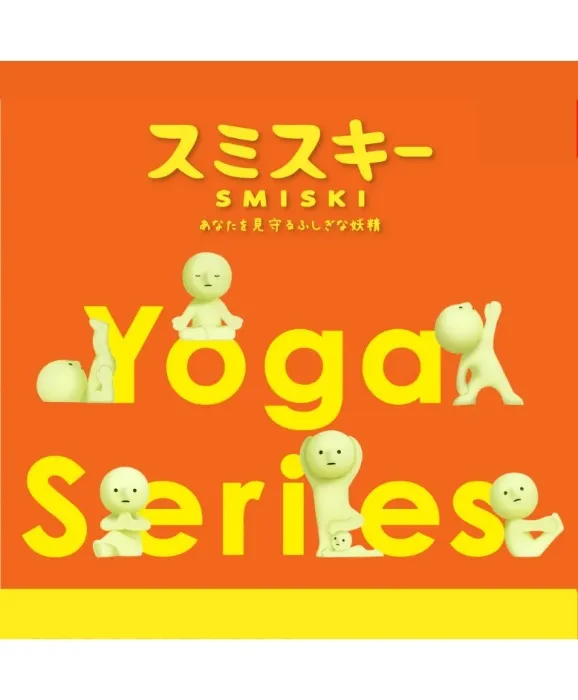 Figurine Smiski series Yoga