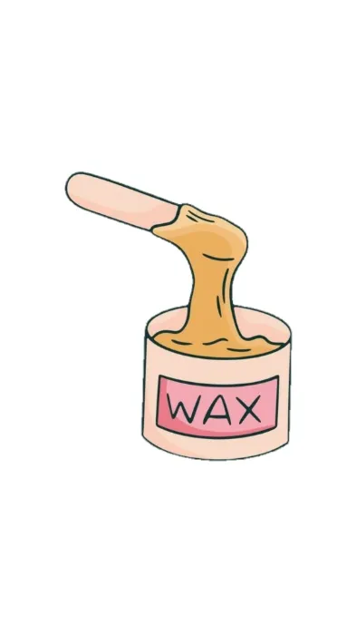 LEGS WAXED