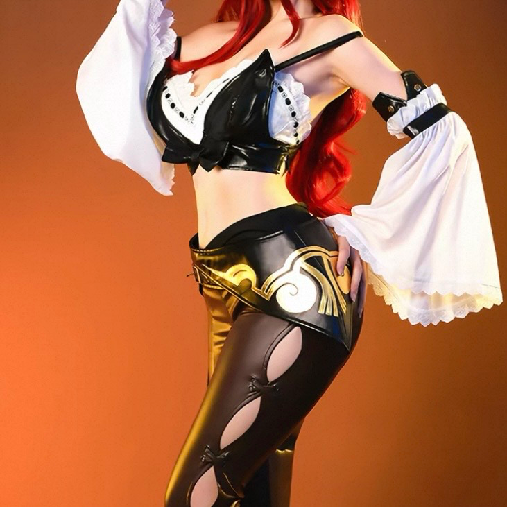 ♡ miss fortune cosplay ♡