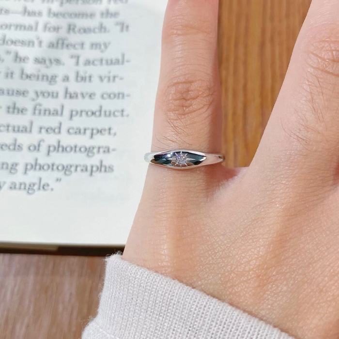 ♡ silver ring ♡
