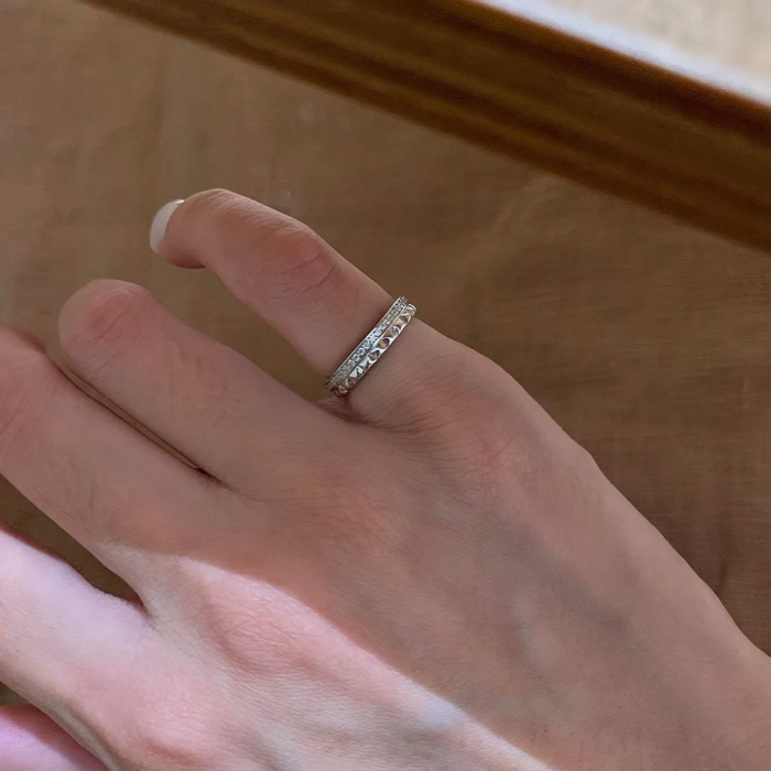 ♡ silver ring ♡