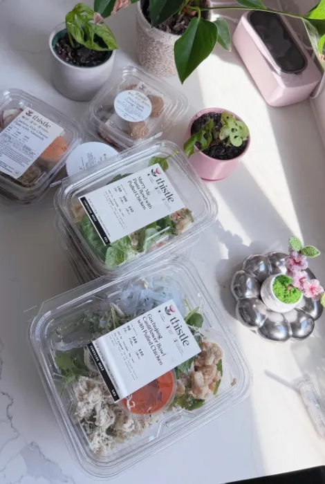 Weekly Meal Prep Delivery 🥗 180