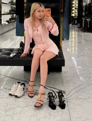 YSL Strappy Sandals