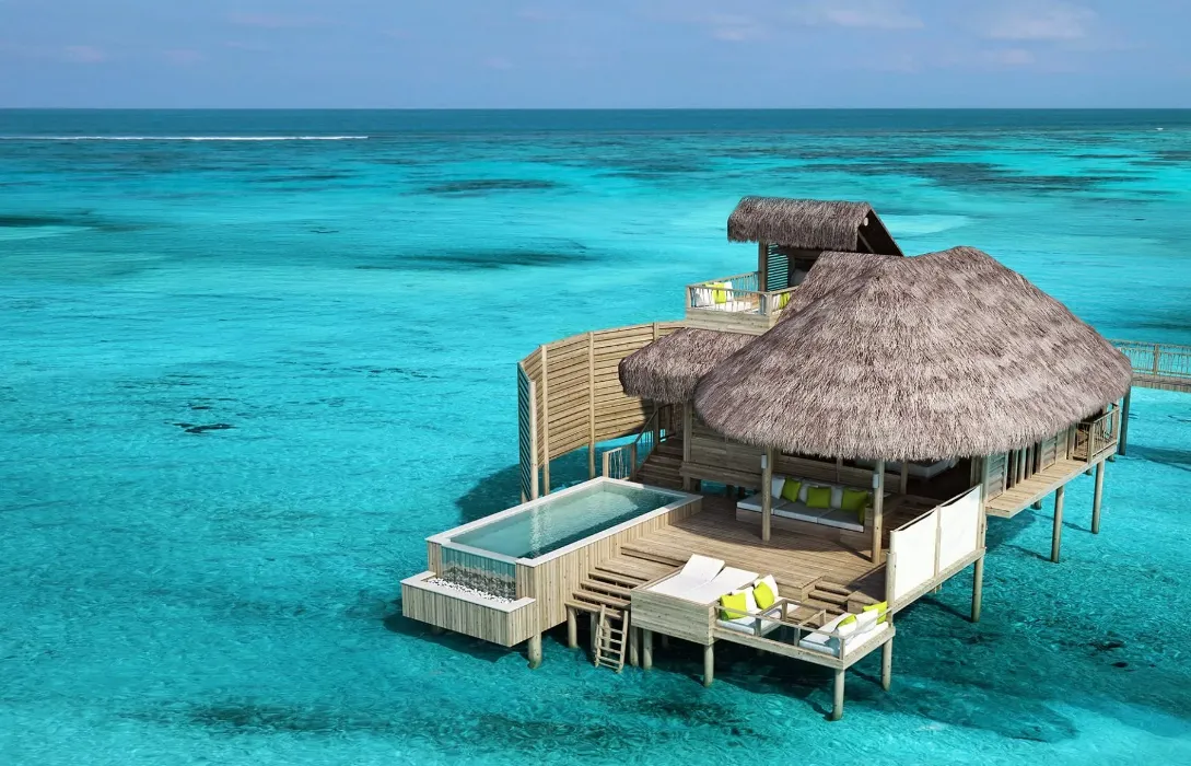 Mark funds Maldives vacation 🐚🏝️