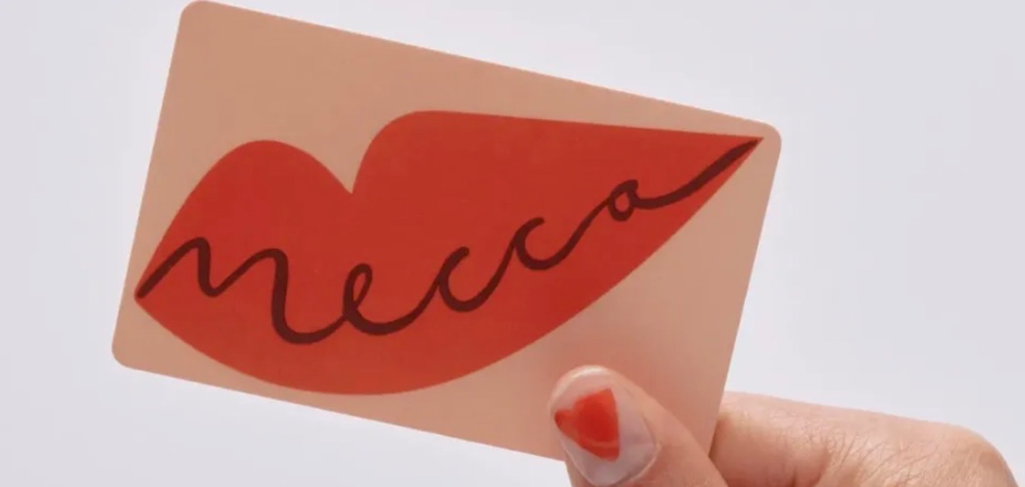 Mecca Gift Voucher (makeup)