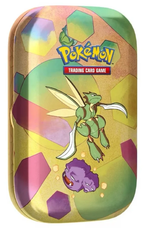 151 Pokemon Tin