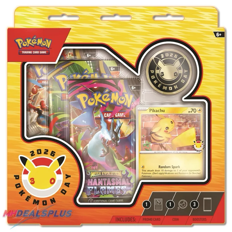 Pokemon 30th celebration blister pack
