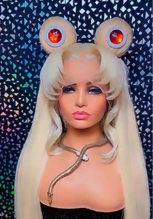 Custom Sailor Moon Wig 