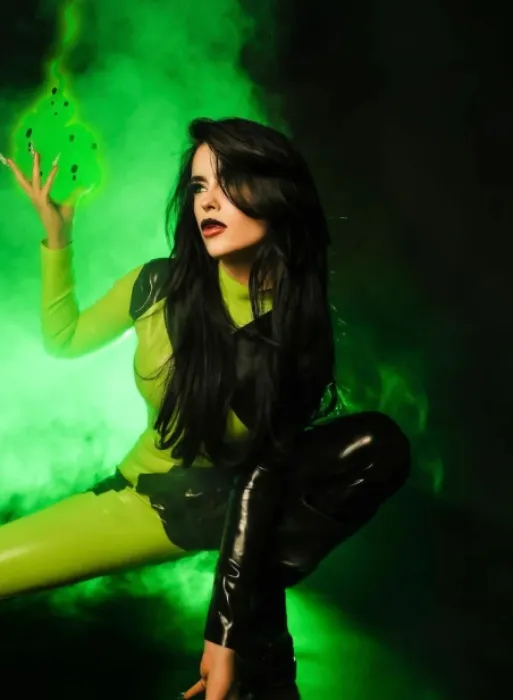 Shego latex cosplay