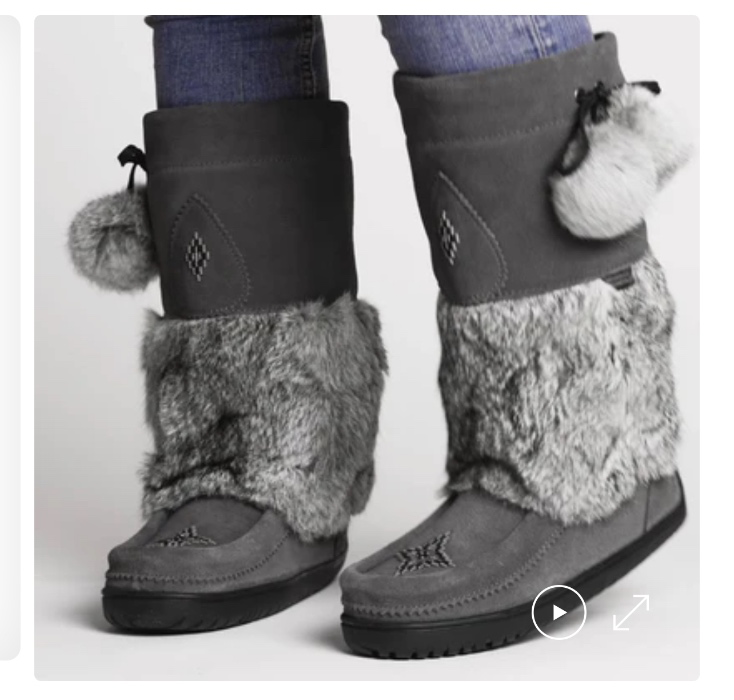 manitobah mukluks!! ⛄️