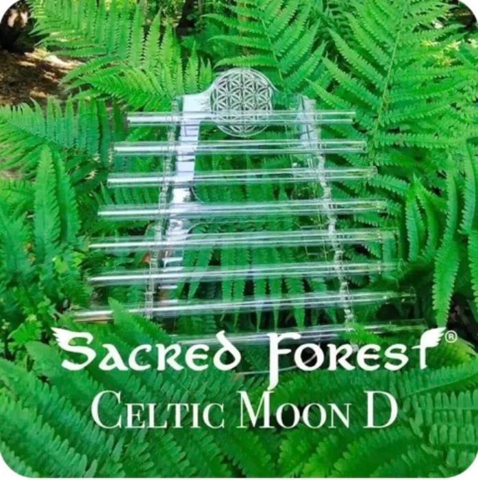 Sacred Forest Crystal Harp