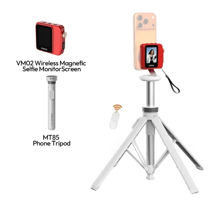Ulanzi VM02 Wireless Magnetic Selfie Monitor Screen