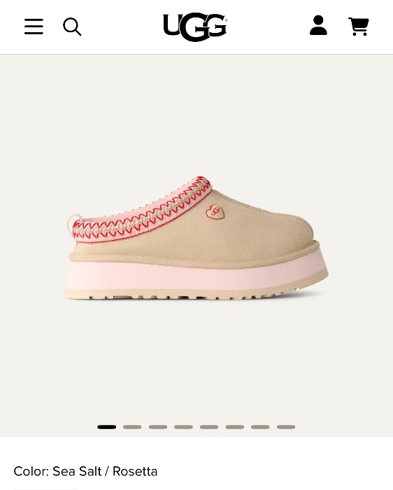 Valentines Ugg Slippers💖