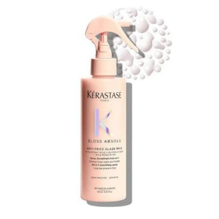 Kerastase Gloss Asolu Anti-Frizz Glaze Milk for Long Hair Prone to Frizz 190ml