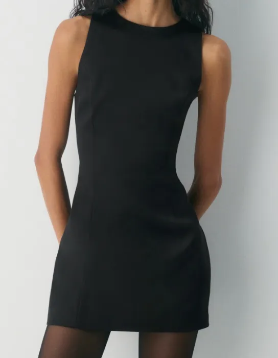 Charleston Satin Dress