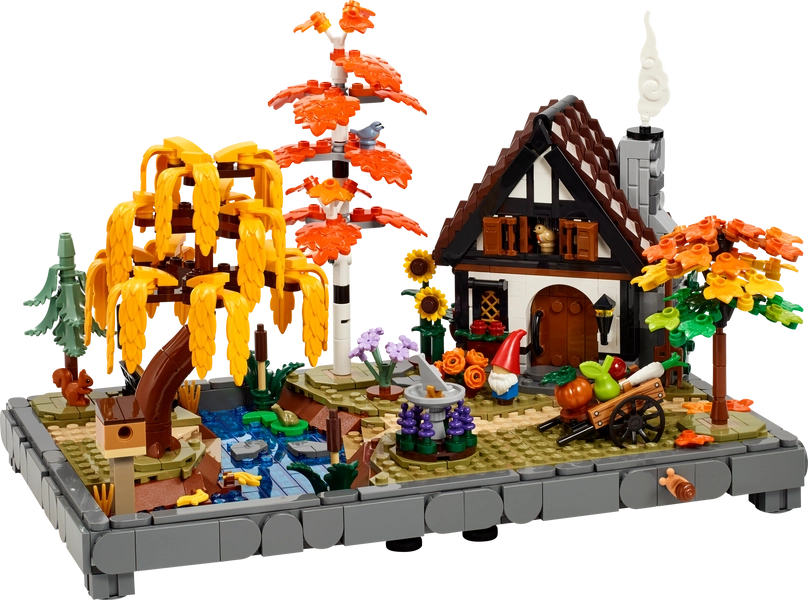 Autumn Cottage Garden