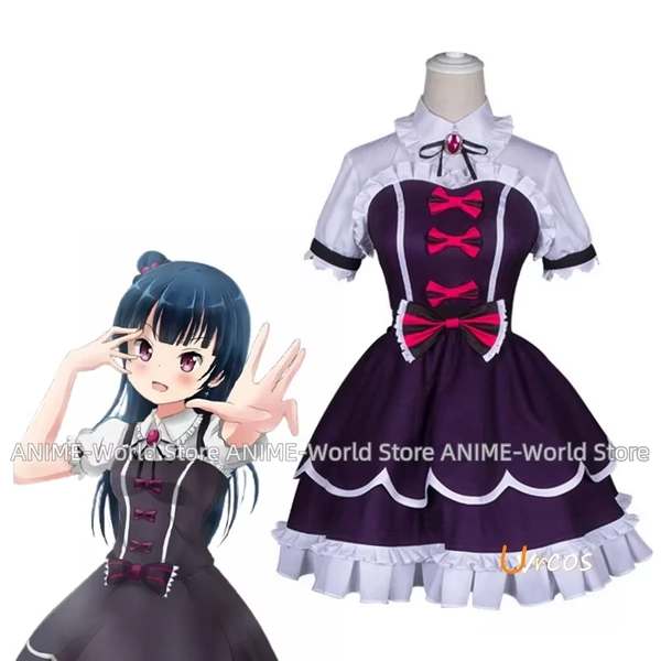 Anime Love Live Tsushima Yoshiko Cosplay Costume Christmas New years Costume - AliExpress 