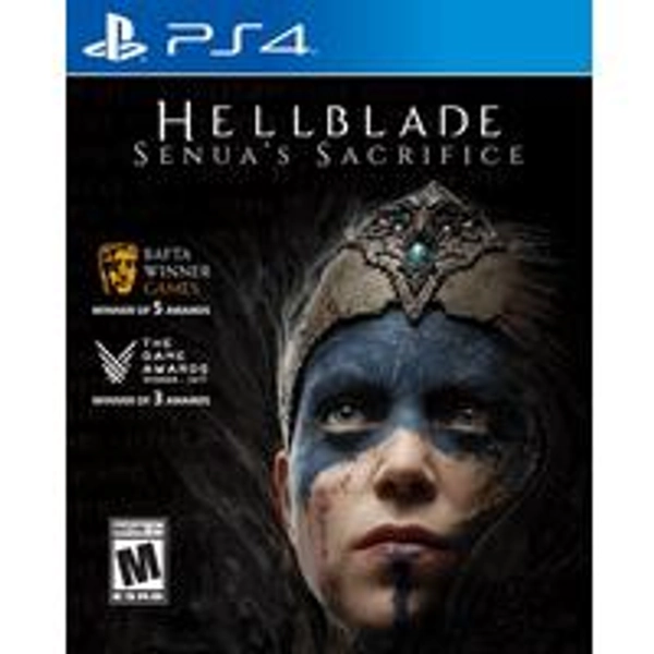 Hellblade Senua's Sacrifice - PlayStation 4