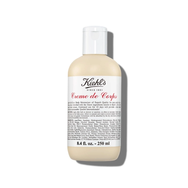 Kiels — Creme de Corps Refillable Body Lotion with Cocoa Butter