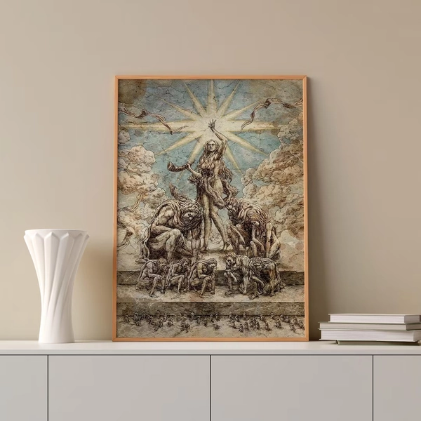 Anime Canvas Wall Decor,anime Print,anime Poster,anime Wall Art,attack on Titan Print,attack on Titan Canvas Wall Decor,anime Home Decor Art - Etsy Canada
