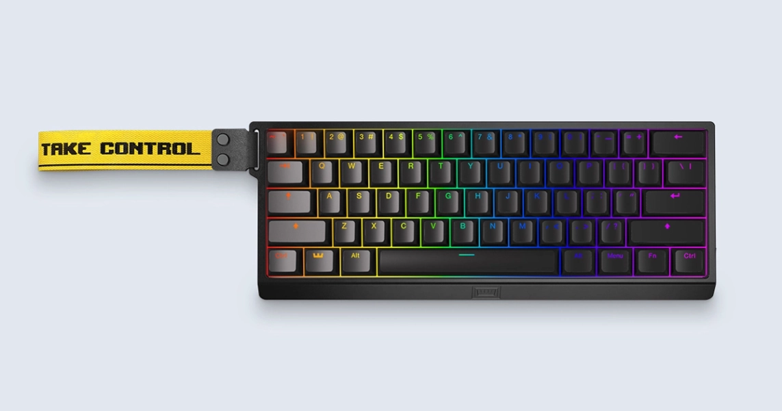 Wooting 60HE+ | the 60% rapid trigger keyboard