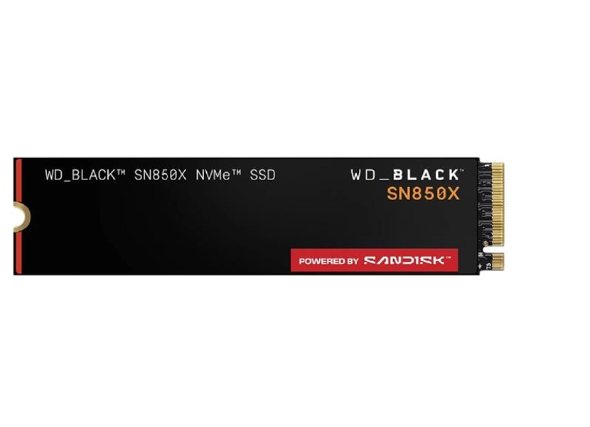 WD Black SN850X 1TB PCIe Gen4 NVMe M.2 SSD