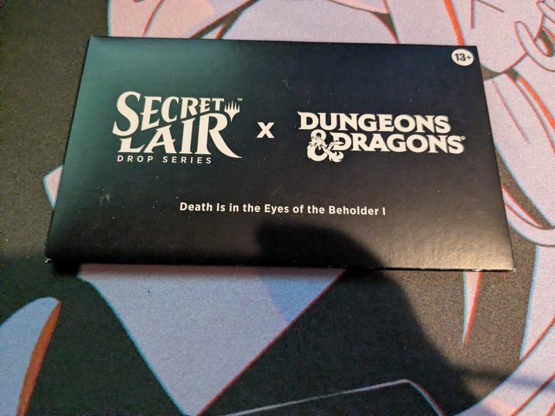 MTG Secret Lair: D&D: Death Is in the Eyes of the Beholder I Non-Foil