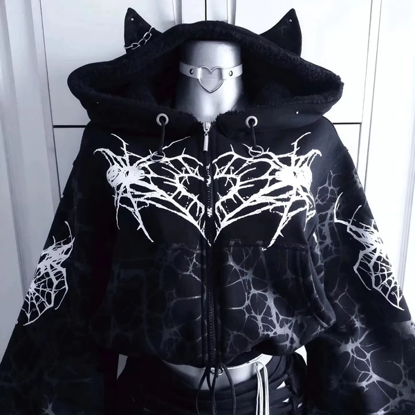Chamarra goth