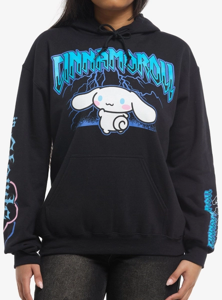 Cinnamoroll Metal Hoodie - 2XL
