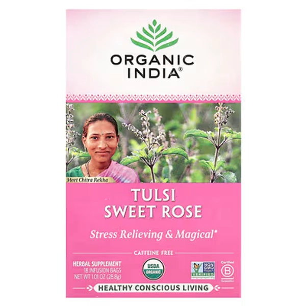 Tulsi Sweet Rose Tea