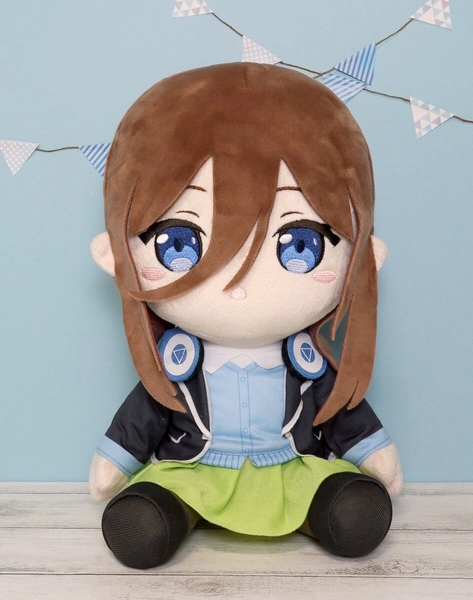 The Quintessential Quintuplets Miku Nakano Big Plush