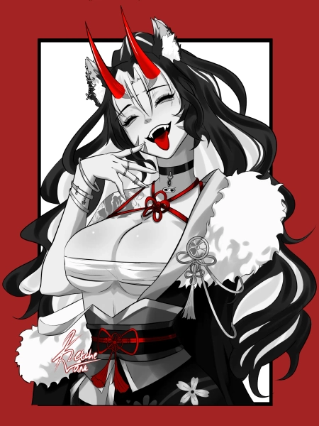 Gamer Supps Style Art by Ketchevonk (@Ketchevonk)