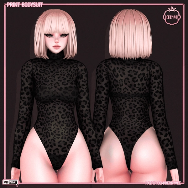 Print Bodysuit