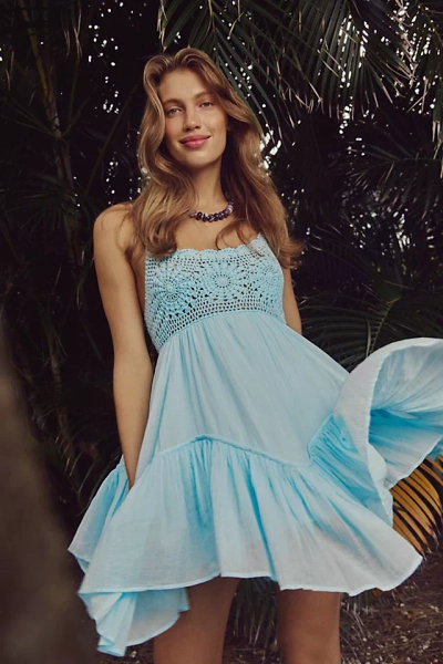 Sandoll Cotton Mini Dress