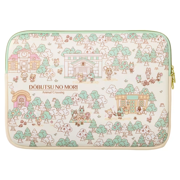 Custodia per laptop di Animal Crossing