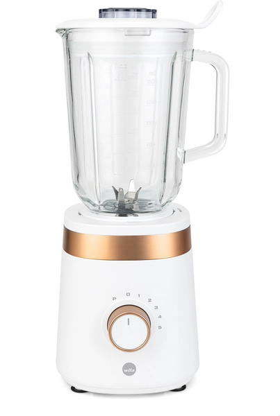 Wilfa Smooth 1000 BLW-1000 tehosekoitin, valkoinen 59,99